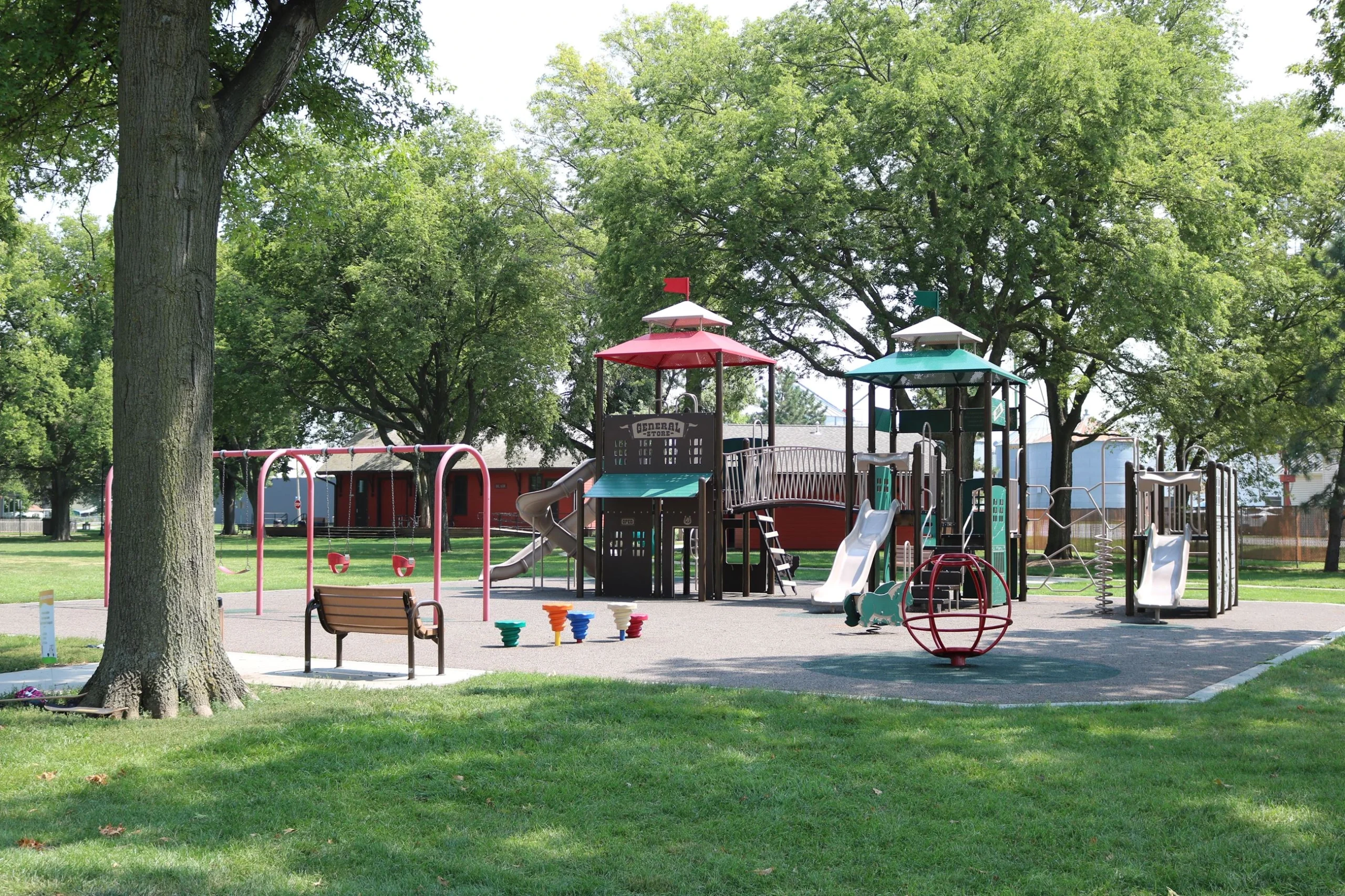 A Playground in Blair NE