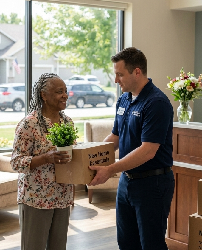 senior moving services Bellevue